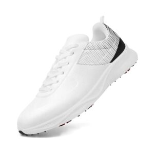 Breathable Spikeless Golf Shoes for Men Women