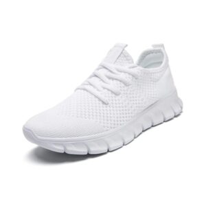 Men's Running Tennis Sneakers Lightweight Breathable Gym