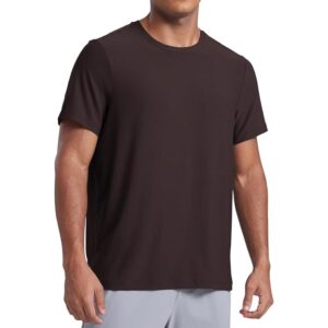 Men's Moisture Wicking Workout Short Sleeve Tee